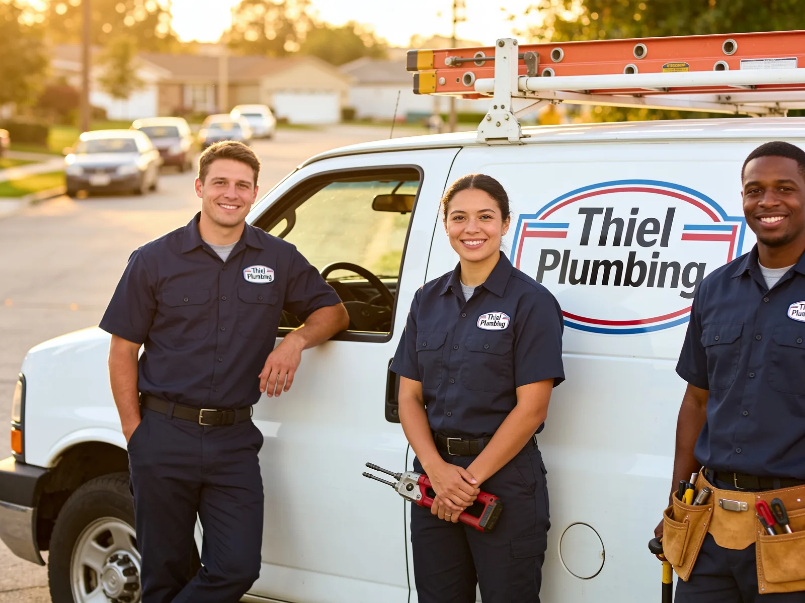 Plumber company in Van Voorhis, PA